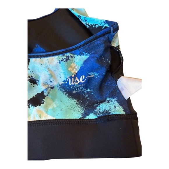 RISE Athletic Capri 20” sports bra bundle Fearless Collection NWOT Size Large - Picture 12 of 15